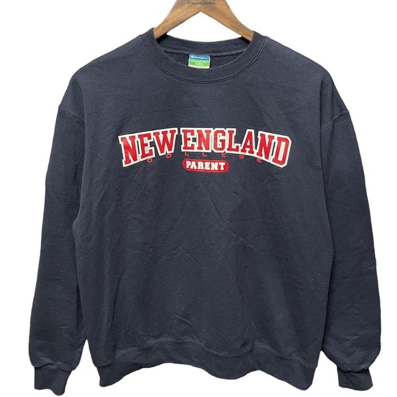 Champion Other - New England College Parent collegiate university crewneck Sports sweatshirt